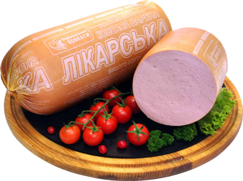 Ковбаса “Лікарська” (Карапашивські ковбаси) - фото № 1