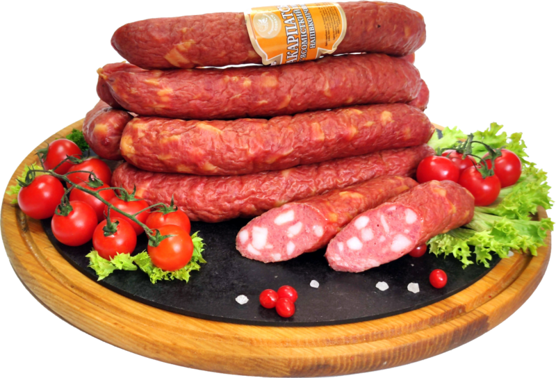 “Закарпатський” м’ясомісткий продукт (Карапашивські ковбаси) - фото № 2
