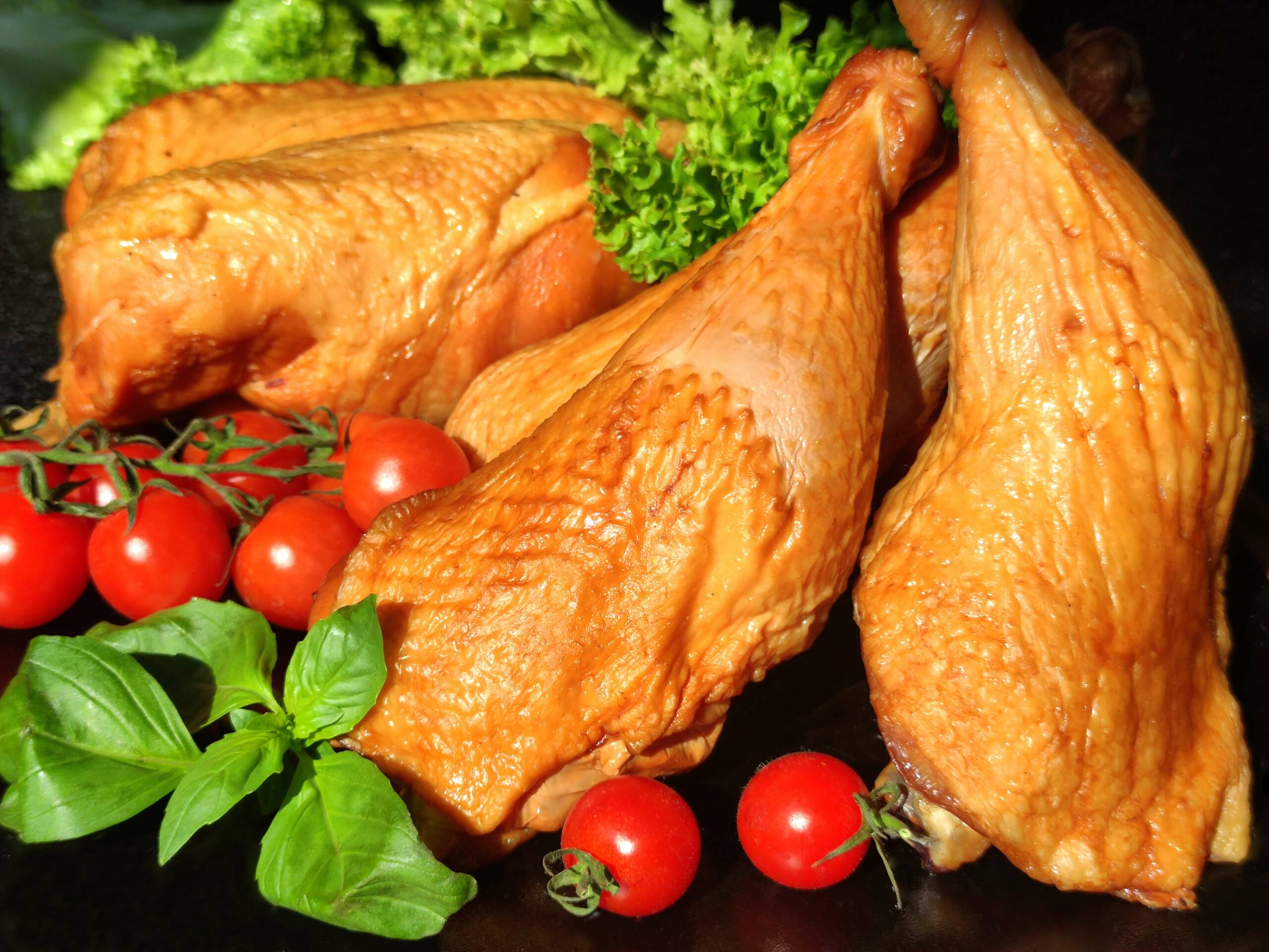 Копчено-варені продукти з курятини (Карапашивські ковбаси) - фото