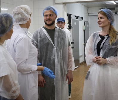 Візит голови Київської обласної державної адміністрації