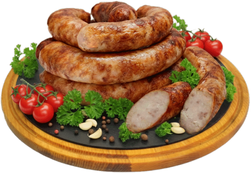 Ковбаса куряча смажена (Карапашивські ковбаси) - фото № 1
